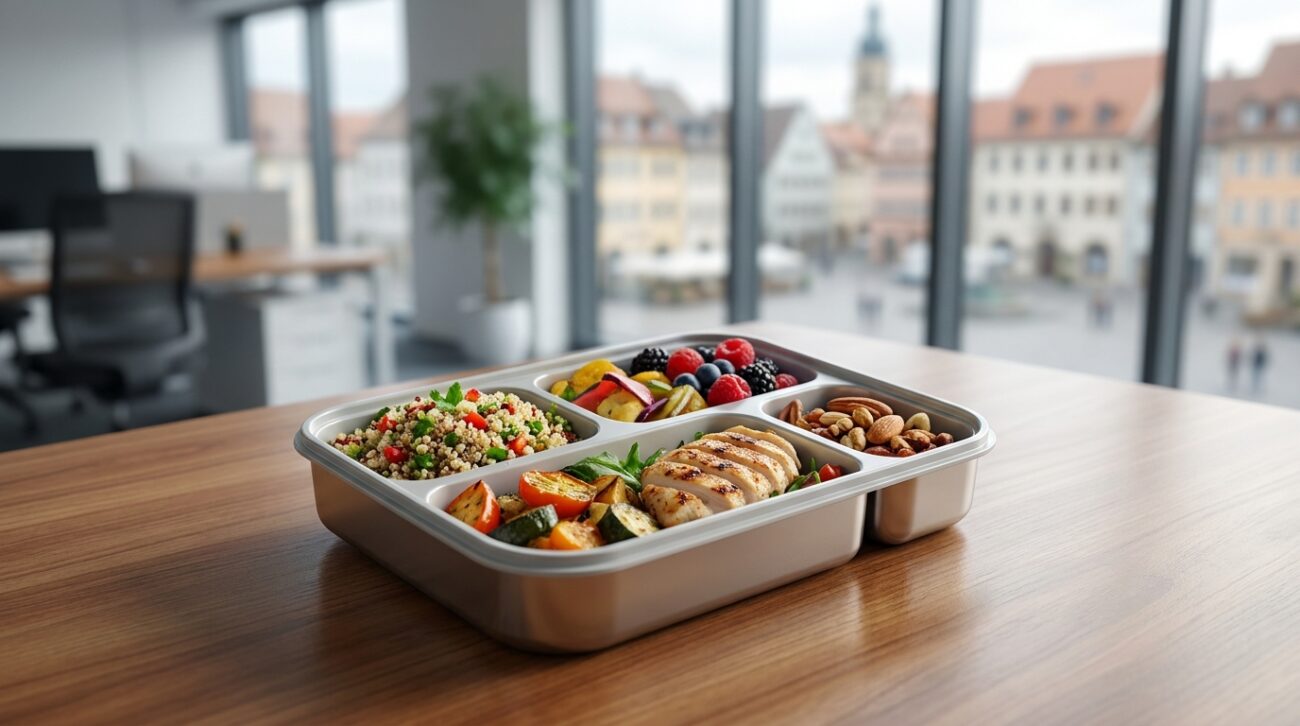 Najlepszy catering dla firm w Piasecznie 2026 – Ranking diet pudełkowych B2B