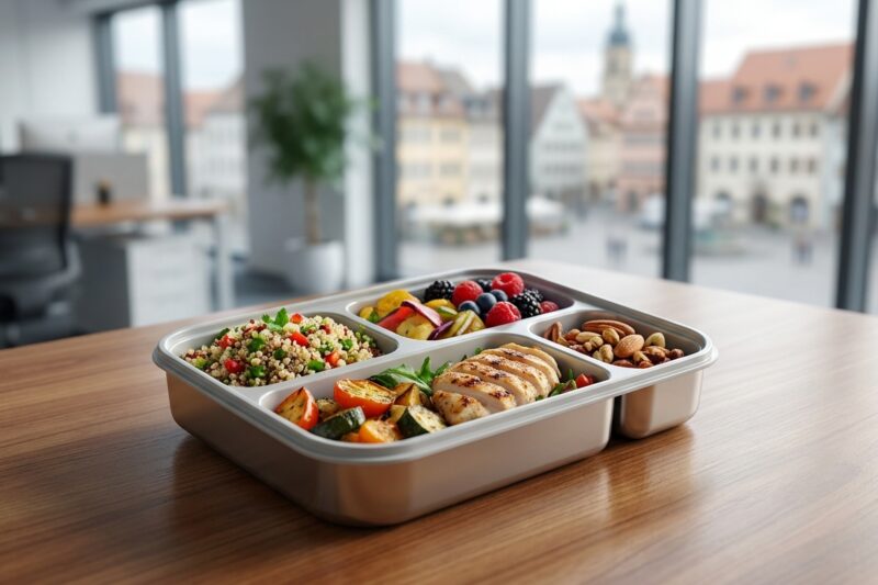 Najlepszy catering dla firm w Piasecznie 2026 – Ranking diet pudełkowych B2B