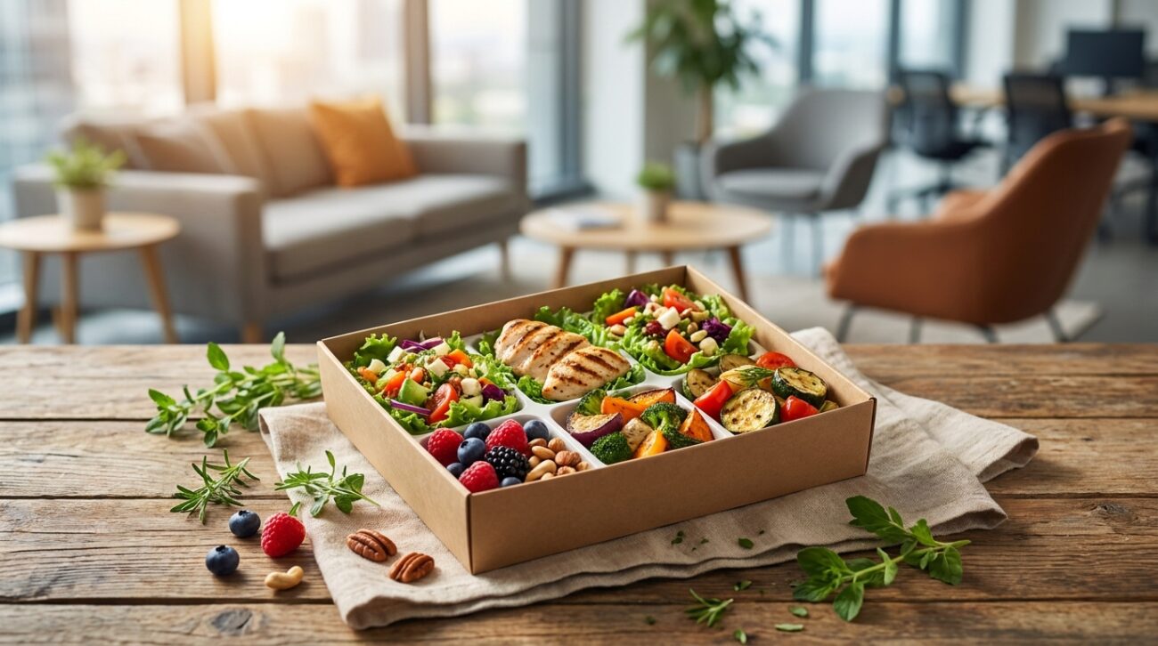 Najlepszy catering dla firm w Sosnowcu 2026 – Ranking lunchy i diet do biura
