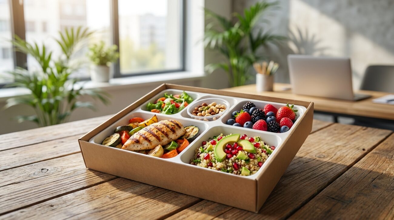 Najlepszy Catering dla Firm w Zabrzu 2026 – Ranking Diet Pudełkowych i Posiłków Biurowych