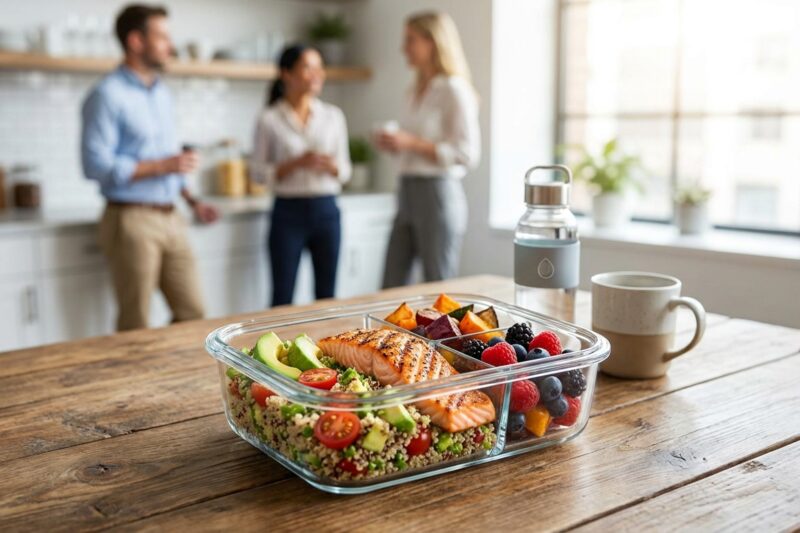 Najlepszy catering dla firm we Włocławku 2026 – Ranking diet pudełkowych i obiadów