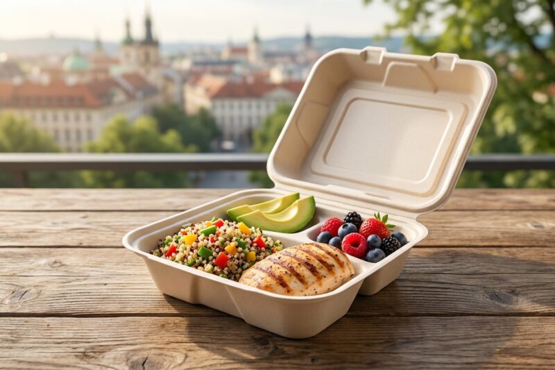 Najlepszy catering dla sportowców Białystok 2026 – Ranking diet pudełkowych