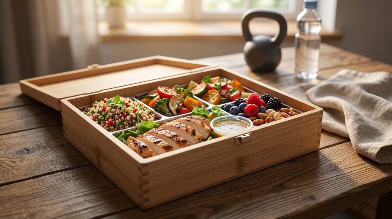 Najlepszy catering dla sportowców Bydgoszcz 2026 – Ranking diet pudełkowych
