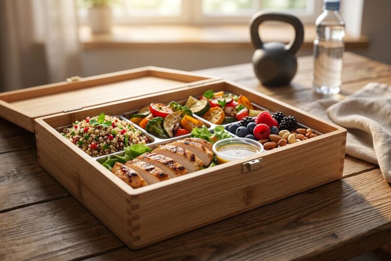 Najlepszy catering dla sportowców Bydgoszcz 2026 – Ranking diet pudełkowych