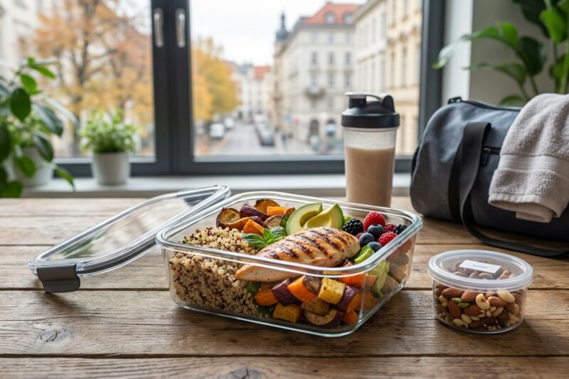 Najlepszy catering dla sportowców Lublin 2026 – Ranking diet pudełkowych