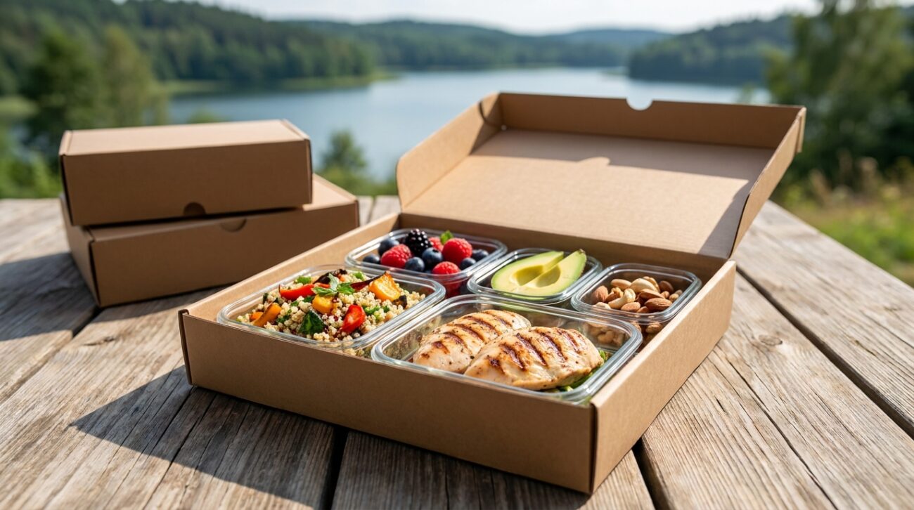 Najlepszy catering dla sportowców Olsztyn 2026 – Ranking diet pudełkowych