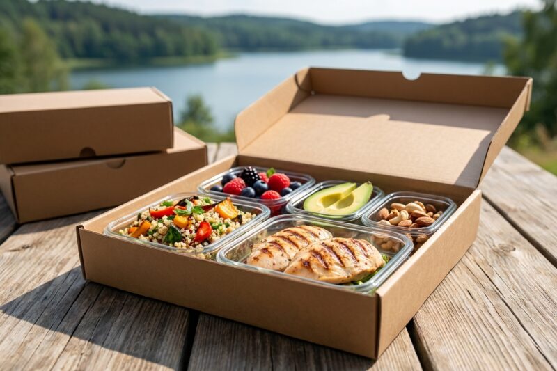 Najlepszy catering dla sportowców Olsztyn 2026 – Ranking diet pudełkowych