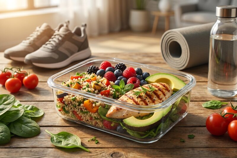 Najlepszy catering dla sportowców Piaseczno 2026 – Ranking diet pudełkowych
