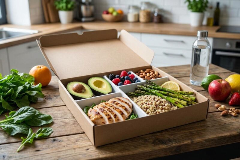 Najlepszy catering dla sportowców Siedlce 2026 – Ranking diet pudełkowych