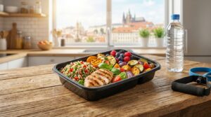 Najlepszy catering dla sportowców Szczecin 2026 – Ranking diet pudełkowych dla aktywnych