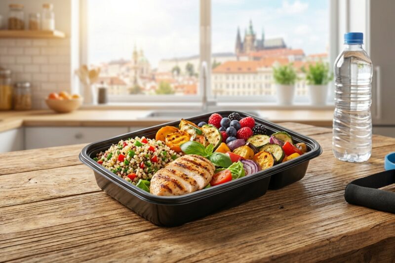 Najlepszy catering dla sportowców Szczecin 2026 – Ranking diet pudełkowych dla aktywnych