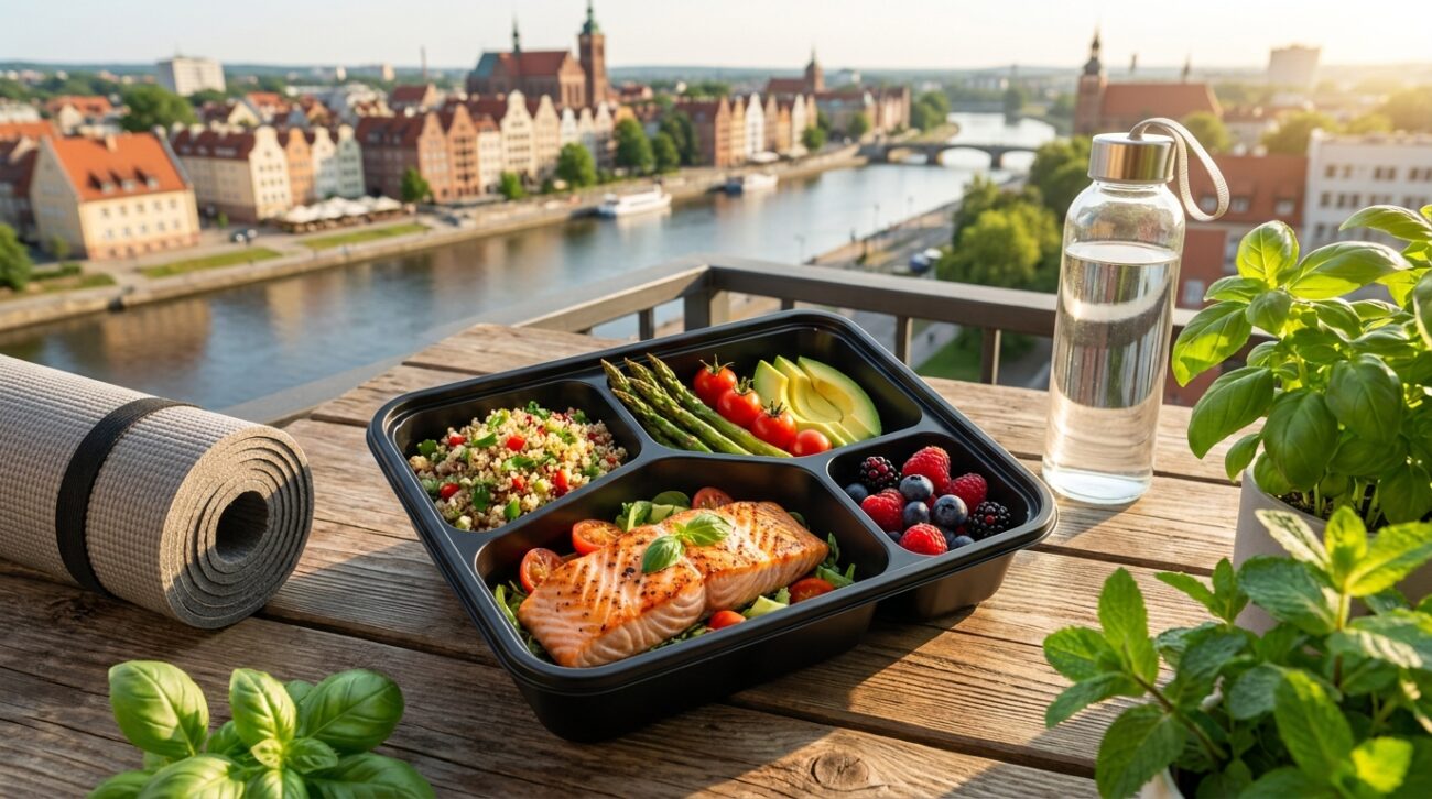 Najlepszy catering dla sportowców w Elblągu 2026 – Ranking diet pudełkowych