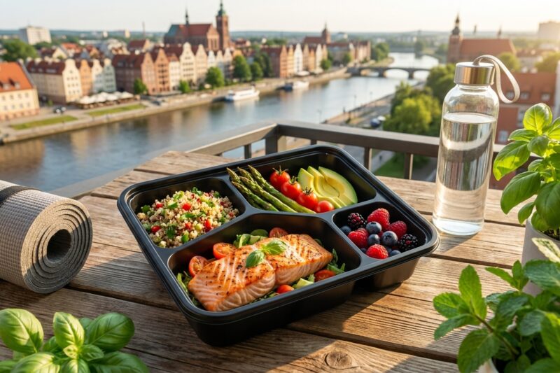 Najlepszy catering dla sportowców w Elblągu 2026 – Ranking diet pudełkowych