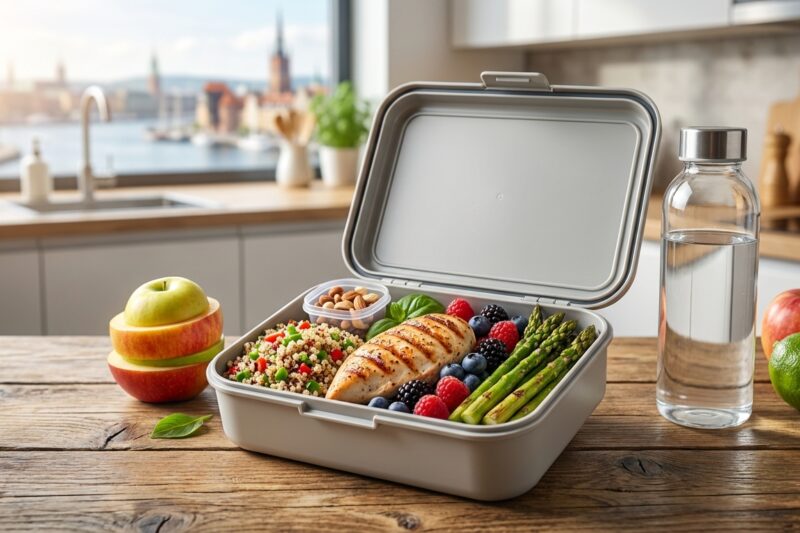 Najlepszy catering dla sportowców w Gdańsku 2026 – Ranking diet pudełkowych i eventowych