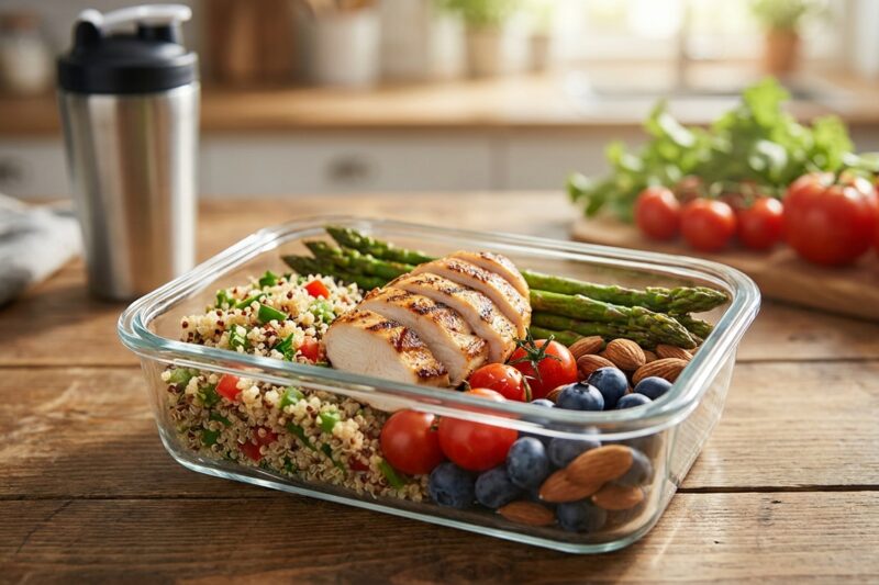 Najlepszy catering dla sportowców w Gliwicach 2026 – Ranking diet pudełkowych