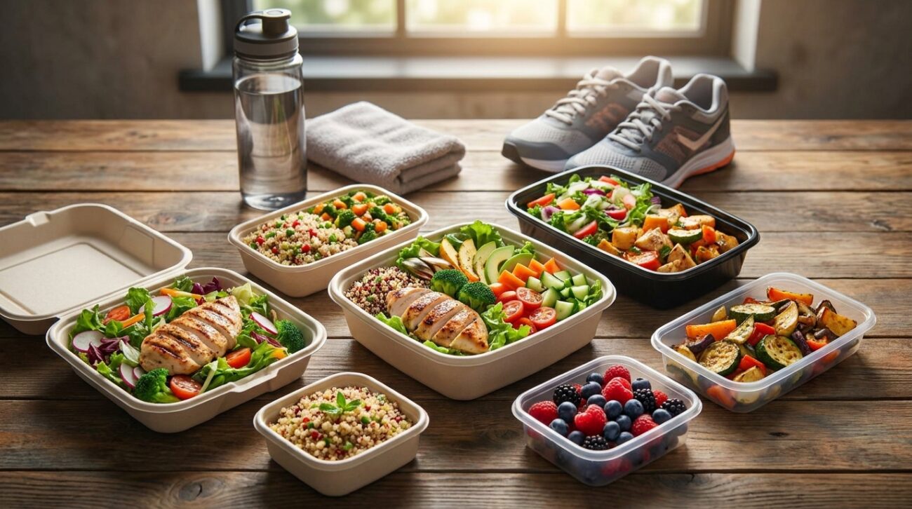 Najlepszy catering dla sportowców w Gnieźnie 2026 – Ranking diet pudełkowych