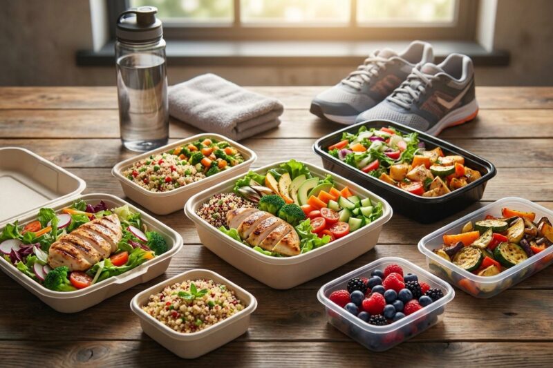 Najlepszy catering dla sportowców w Gnieźnie 2026 – Ranking diet pudełkowych