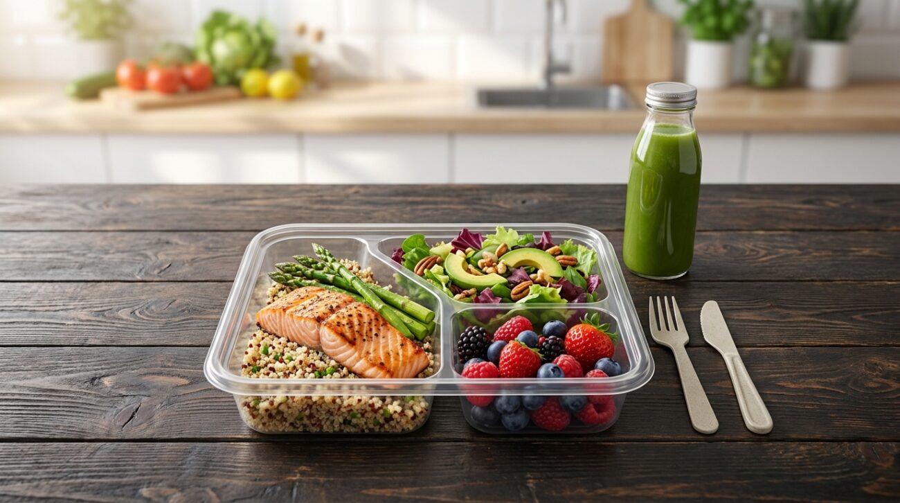 Najlepszy catering dla sportowców w Katowicach 2026 – Ranking diet pudełkowych i eventowych
