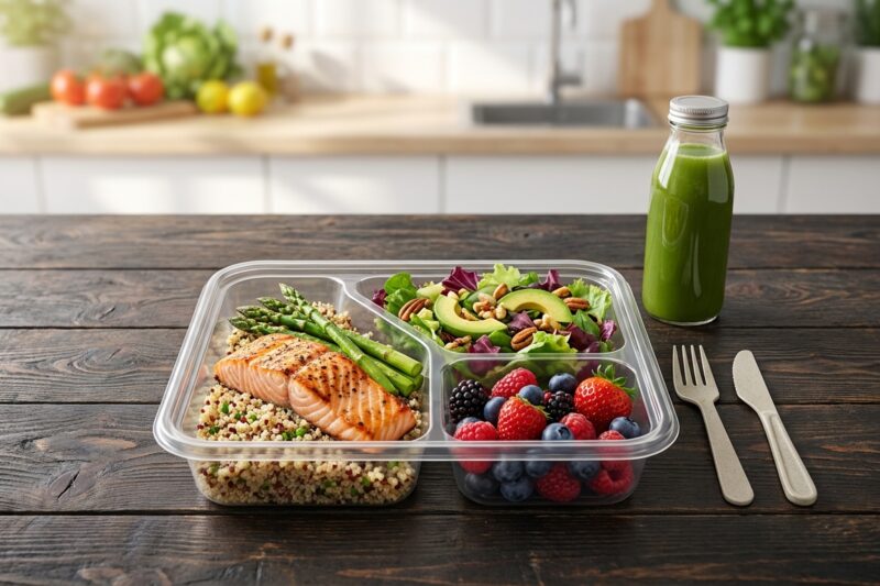 Najlepszy catering dla sportowców w Katowicach 2026 – Ranking diet pudełkowych i eventowych
