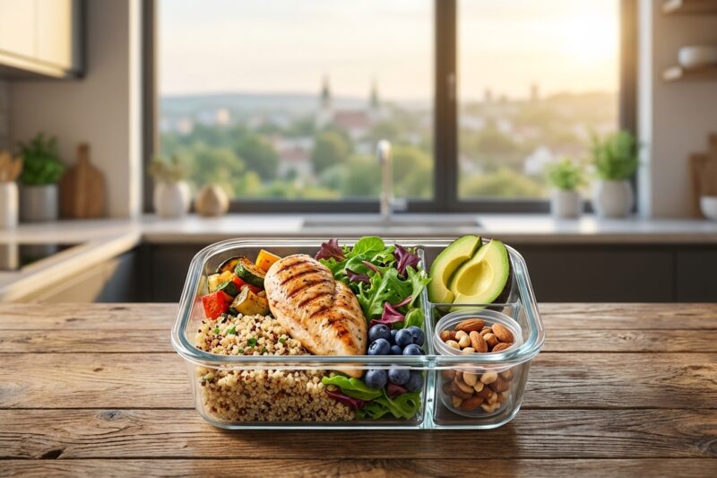 Najlepszy catering dla sportowców w Kielcach 2026 – Zweryfikowany ranking diet pudełkowych