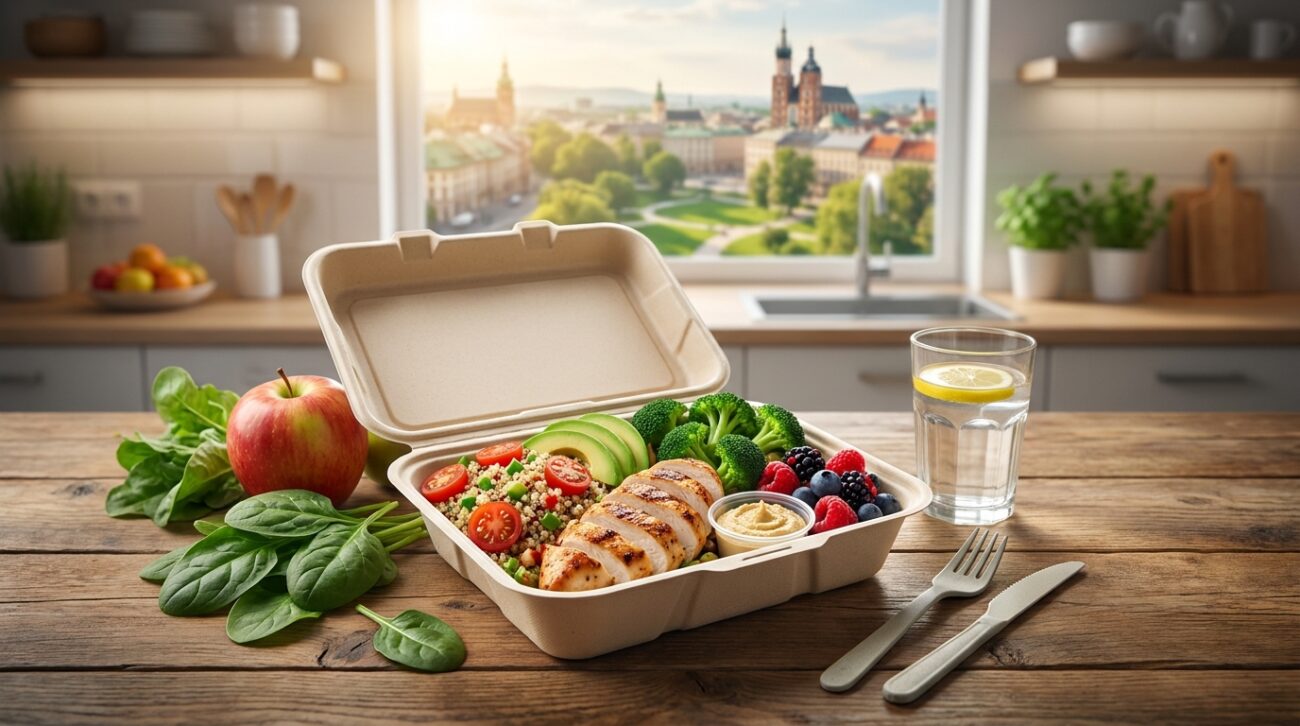 Najlepszy catering dla sportowców w Krakowie 2026 – Ranking diet pudełkowych