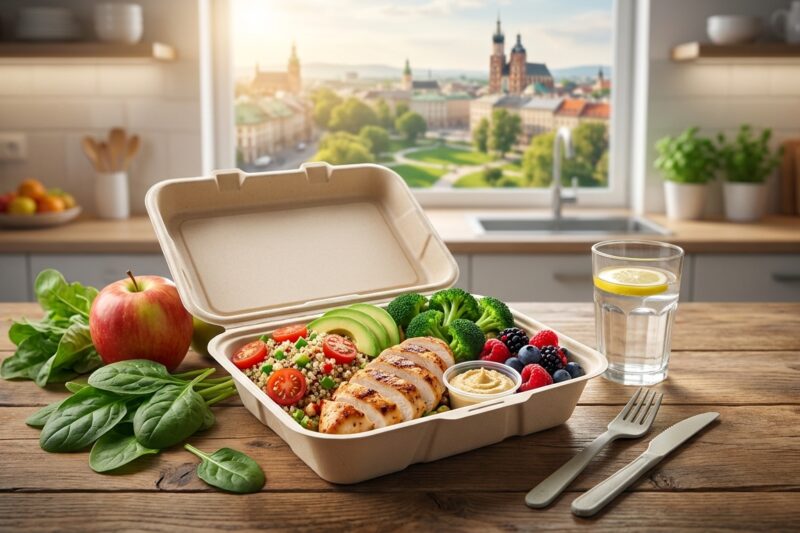 Najlepszy catering dla sportowców w Krakowie 2026 – Ranking diet pudełkowych