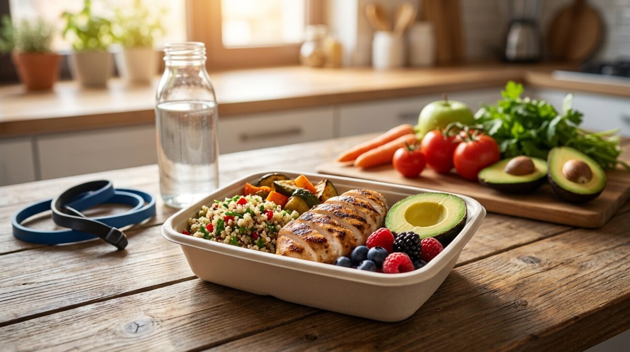 Najlepszy catering dla sportowców w Legnicy 2026 – Ranking diet pudełkowych