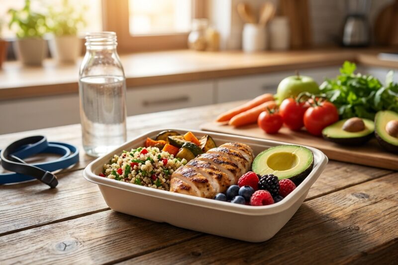 Najlepszy catering dla sportowców w Legnicy 2026 – Ranking diet pudełkowych