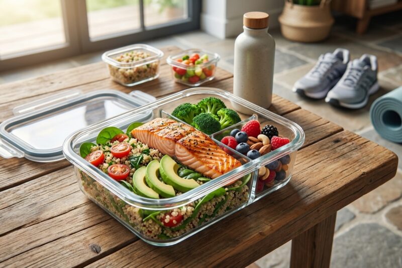 Najlepszy catering dla sportowców w Nowym Sączu 2026 – Ranking diet pudełkowych