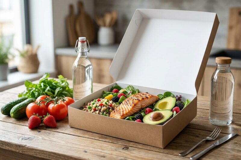 Najlepszy catering dla sportowców w Łodzi 2026 – Ranking diet pudełkowych dla aktywnych
