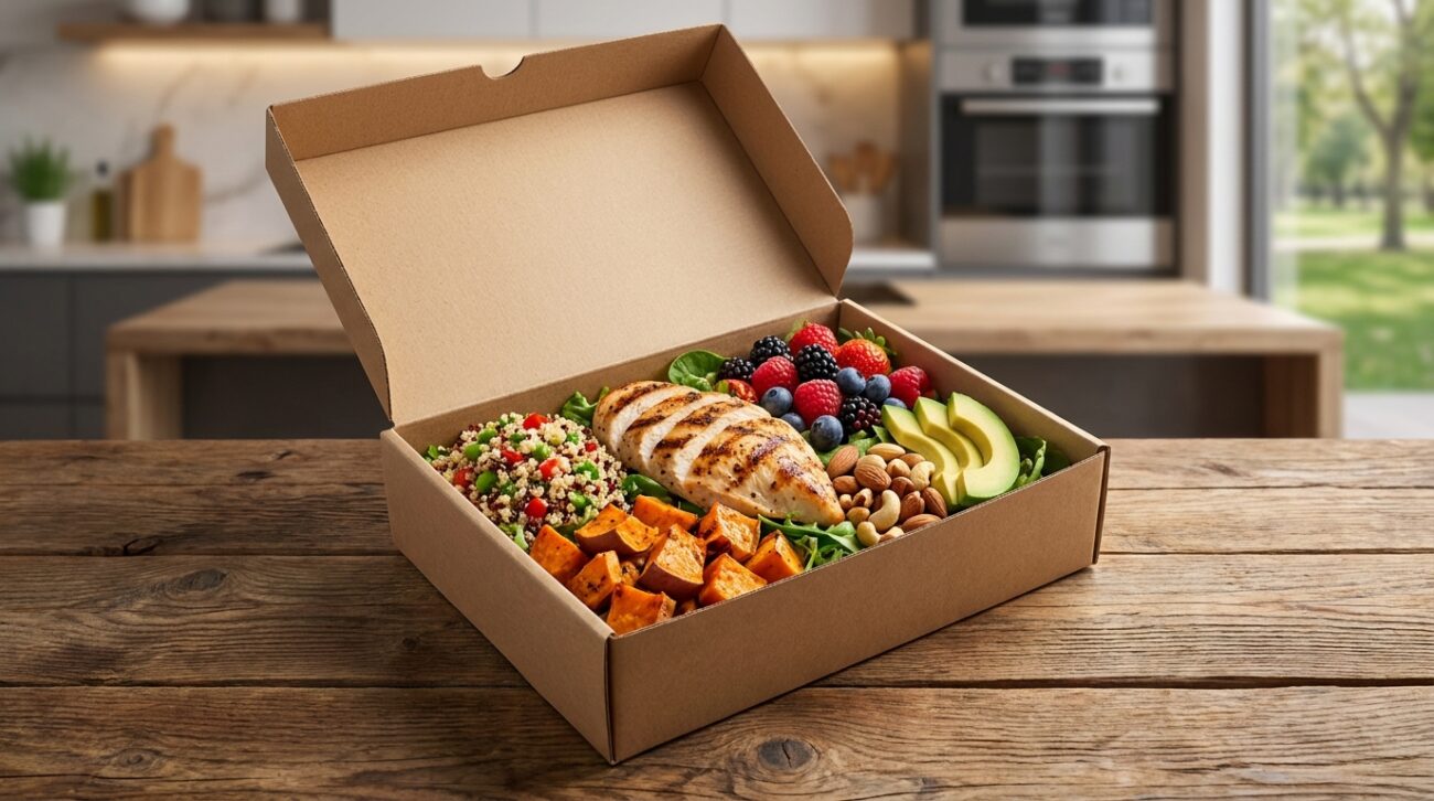 Najlepszy catering dla sportowców w Słupsku 2026 – Ranking diet pudełkowych