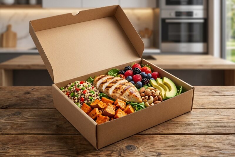 Najlepszy catering dla sportowców w Słupsku 2026 – Ranking diet pudełkowych