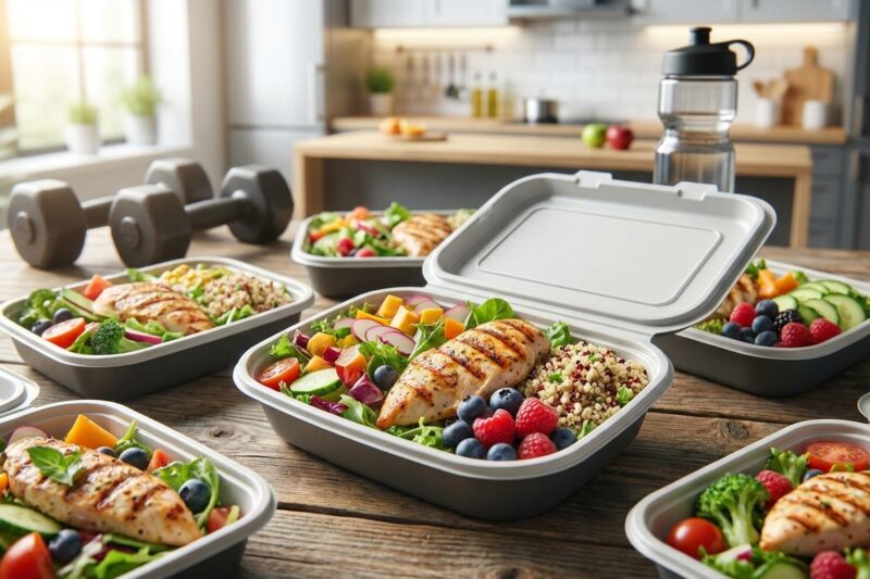 Najlepszy catering dla sportowców w Tarnowskich Górach 2026 – Ranking diet pudełkowych
