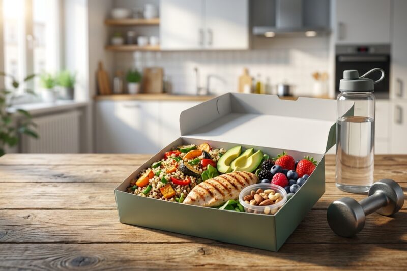 Najlepszy catering dla sportowców w Tarnowie 2026 – Ranking diet pudełkowych