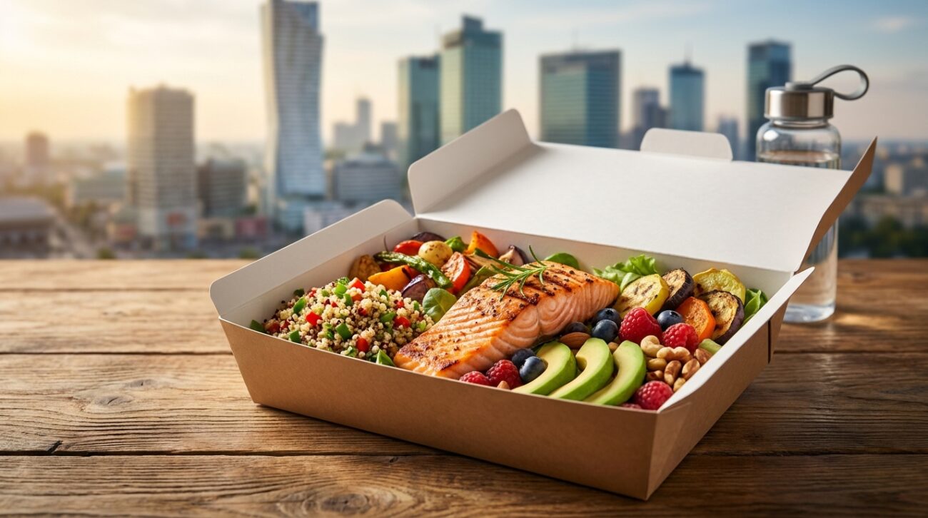 Najlepszy catering dla sportowców Warszawa 2026 – Ranking diet pudełkowych