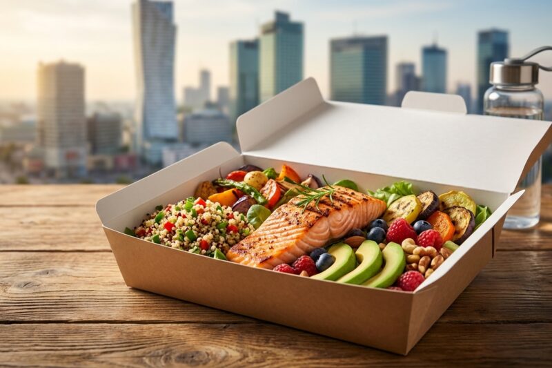 Najlepszy catering dla sportowców Warszawa 2026 – Ranking diet pudełkowych