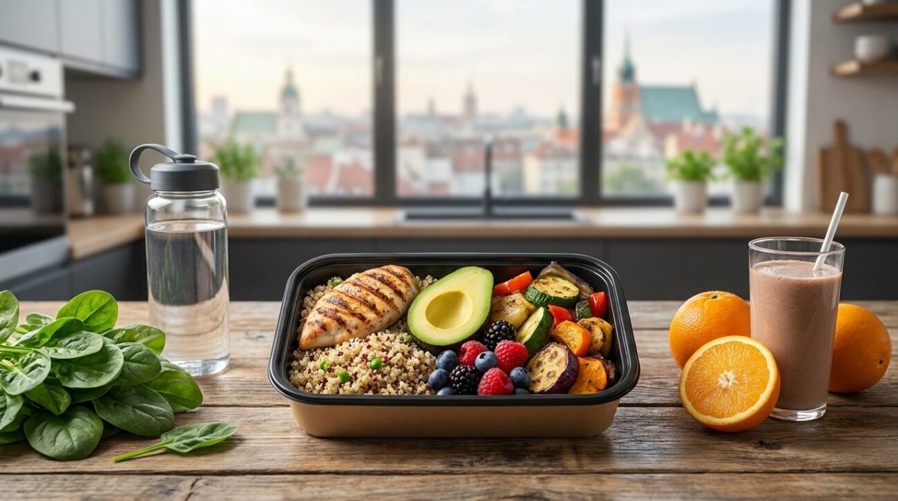 Najlepszy catering dla sportowców Włocławek 2026 – Ranking diet pudełkowych