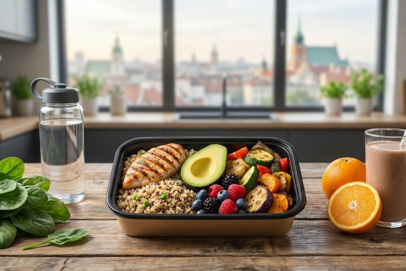 Najlepszy catering dla sportowców Włocławek 2026 – Ranking diet pudełkowych