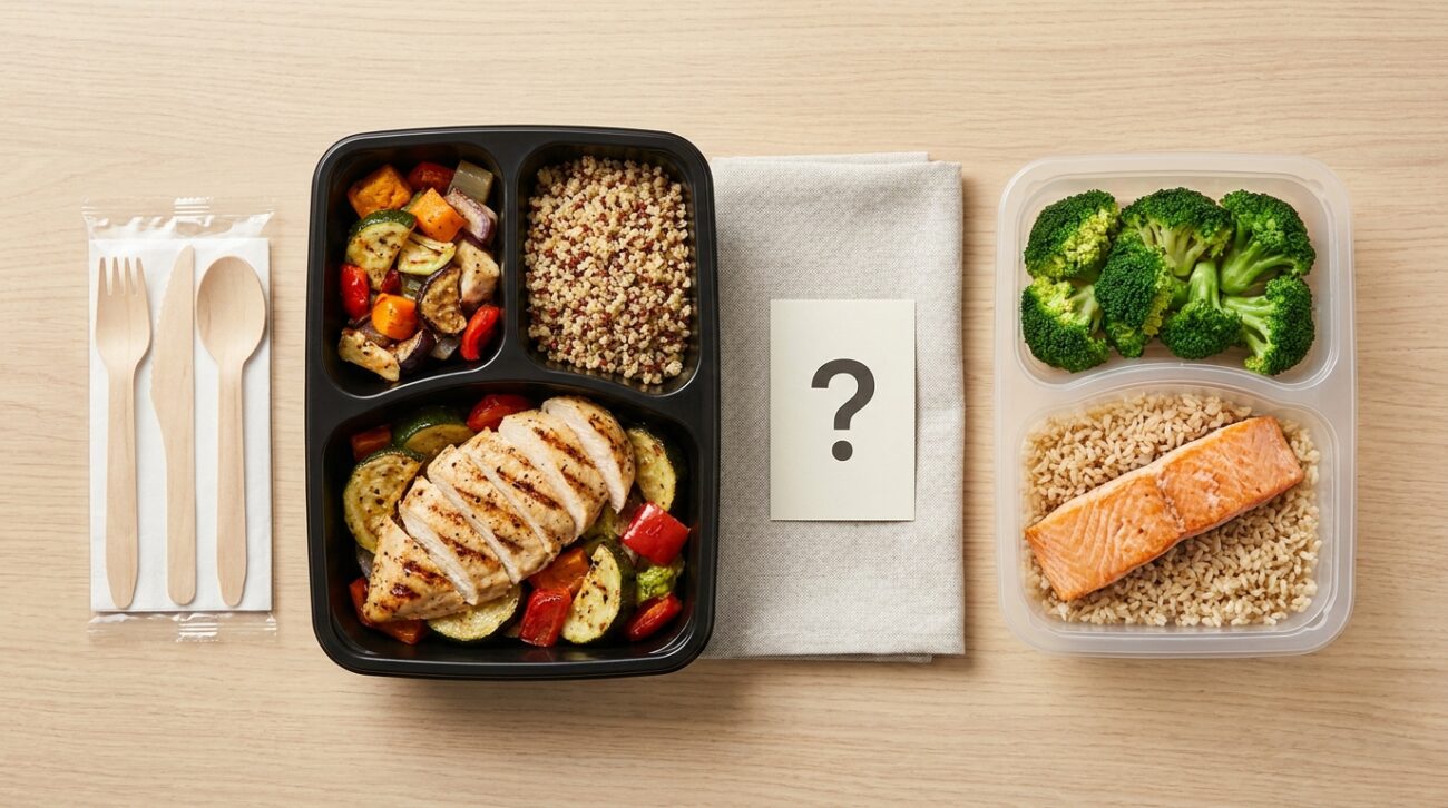 Czy catering dietetyczny dostarcza sztućce?