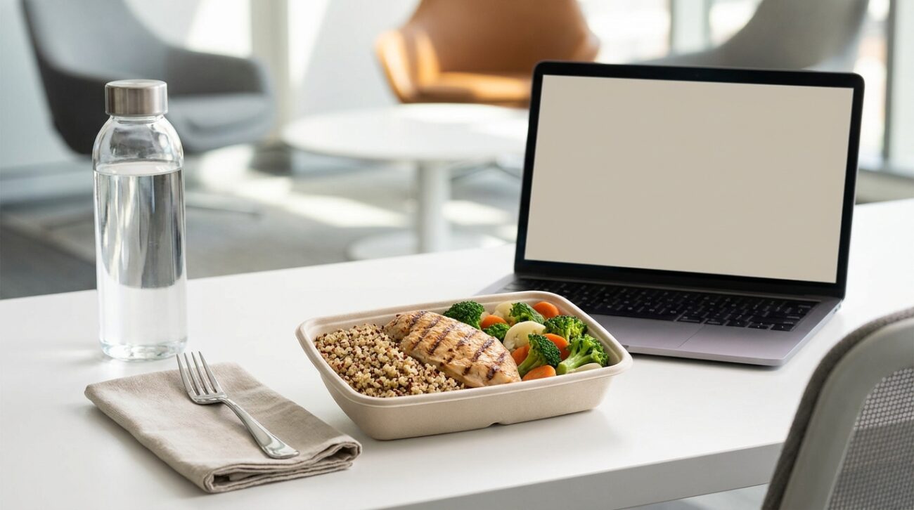 Czy catering dietetyczny można zamówić do pracy?