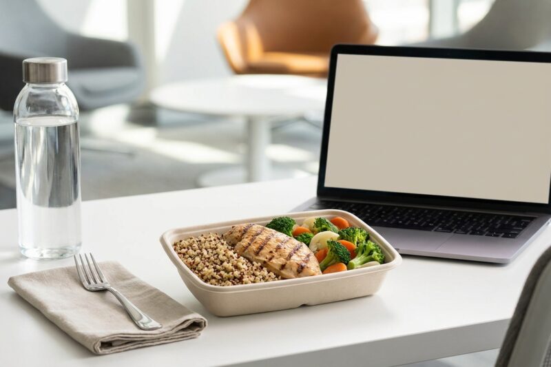 Czy catering dietetyczny można zamówić do pracy?