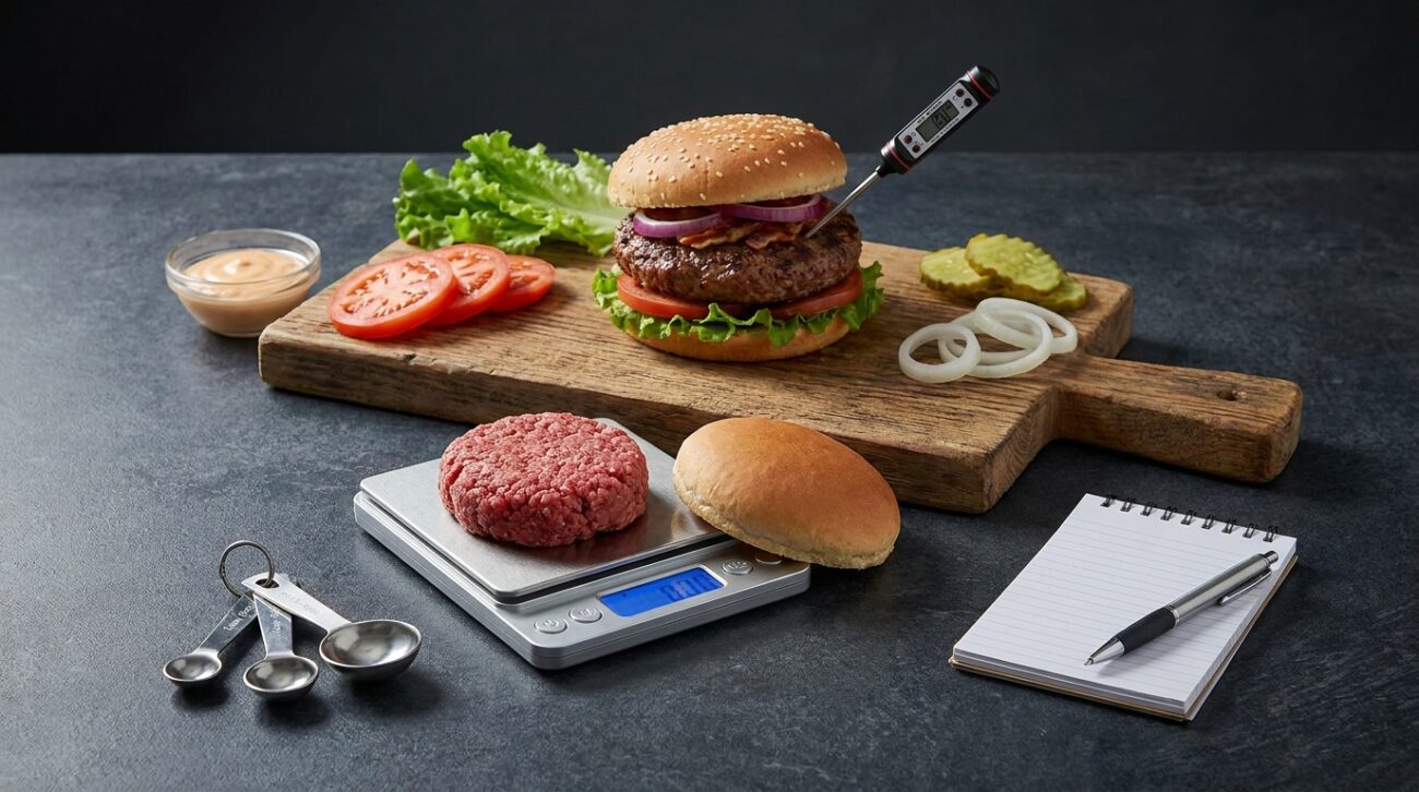Ile kalorii ma burger wołowy?