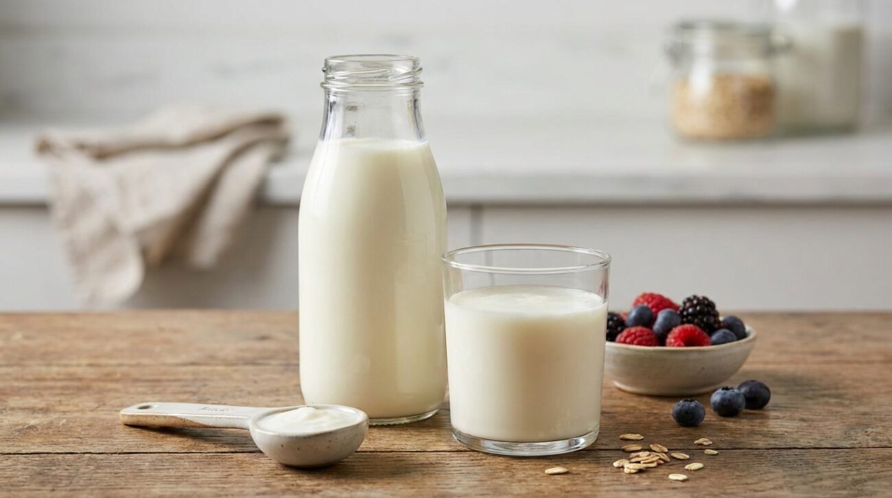 Ile kalorii ma kefir?