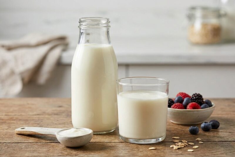 Ile kalorii ma kefir?