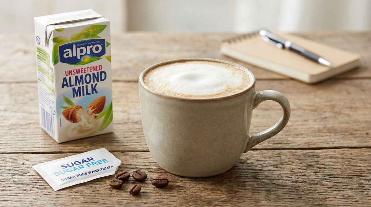 Ile kalorii ma latte bez cukru?