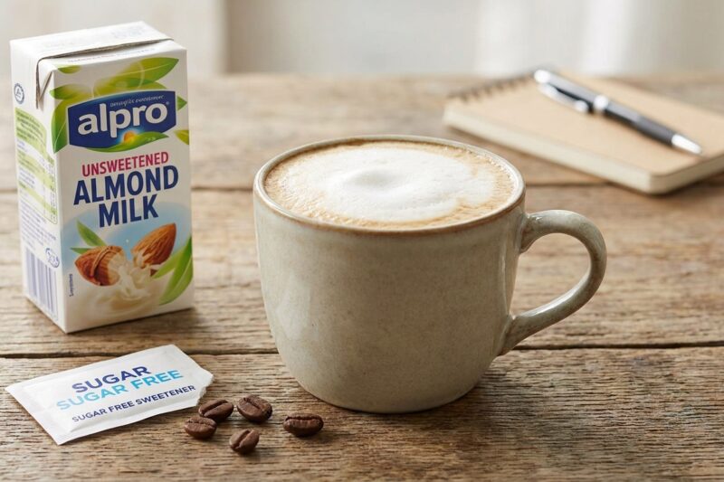 Ile kalorii ma latte bez cukru?