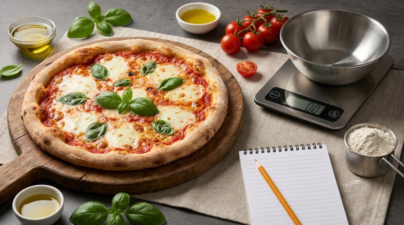 Ile kalorii ma pizza margherita?