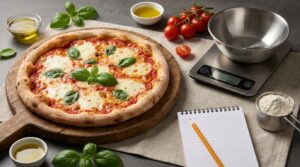 Ile kalorii ma pizza margherita?