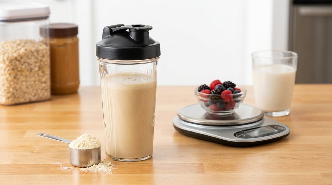 Ile kalorii ma shake proteinowy?