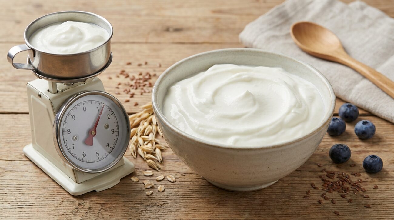 Ile kalorii ma skyr naturalny?